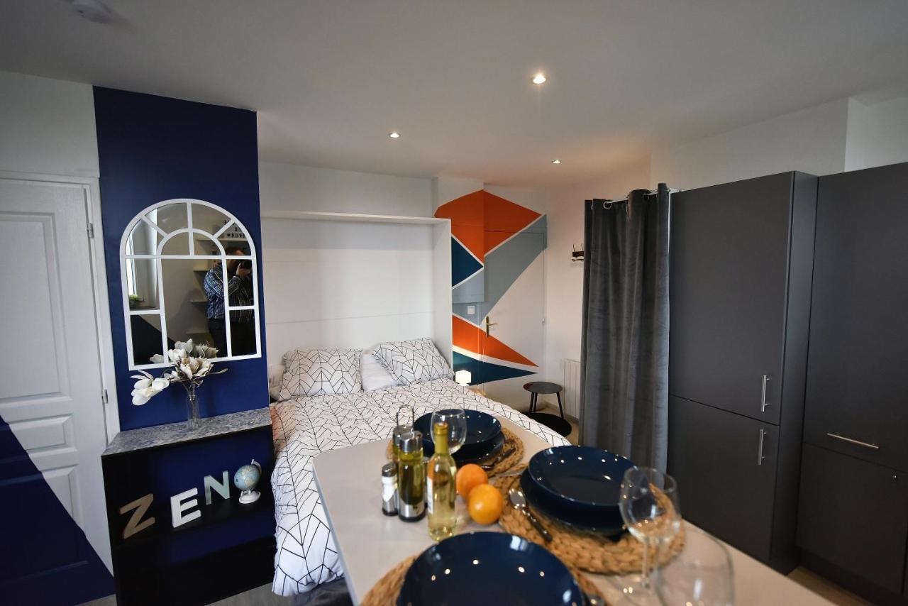 Studio L'Echappee Bleue - 250M De La Plage Berck Exterior photo