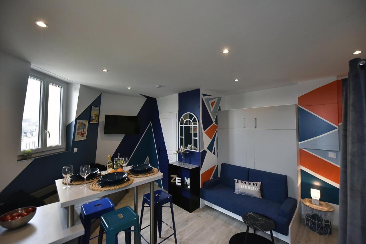 Studio L'Echappee Bleue - 250M De La Plage Berck Exterior photo