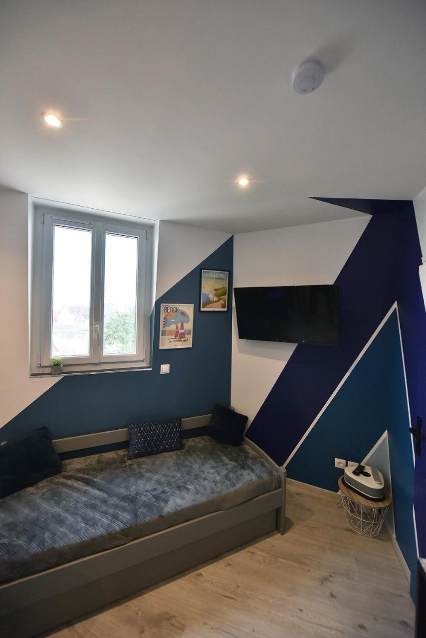 Studio L'Echappee Bleue - 250M De La Plage Berck Exterior photo