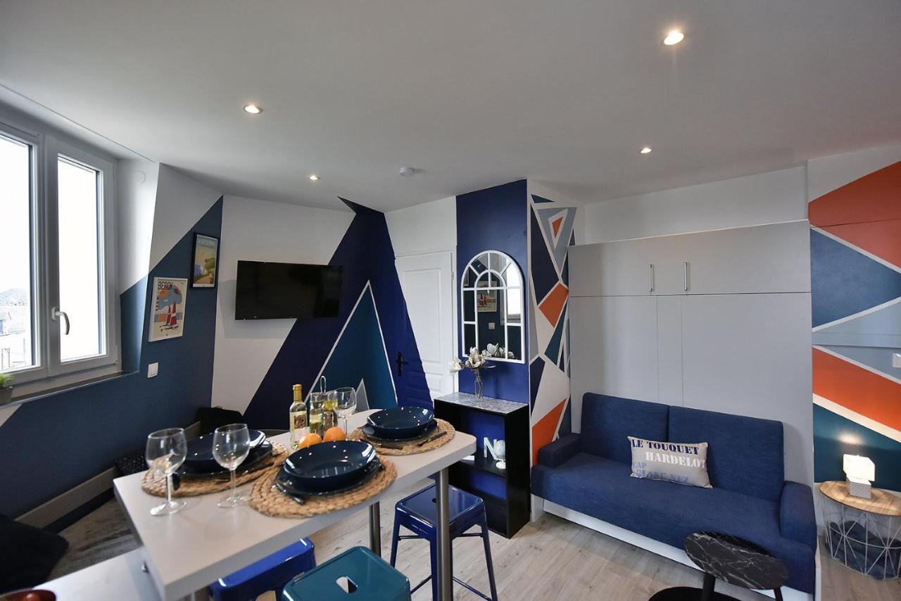 Studio L'Echappee Bleue - 250M De La Plage Berck Exterior photo